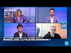Mondial 2026 : la folie des grandeurs ? Avec S. Ravier-Regnat, K. Veyssière, N. Kssis-Martov
