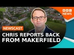 What's happening on the ground in the Makerfield by-election campaign? | BBC Newscast
