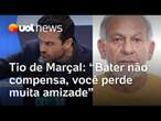 Tio de Marçal descobriu pelo debate que não teria mais apoio do sobrinho: 'Bater não compensa'