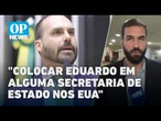 PL diz que fará de tudo para manter mandato de Eduardo Bolsonaro e traça estratégias | O POVO NEWS