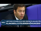 BERLIN: Massives Steuerloch! Klingbeil spricht von "Finanzierbarkeit"! Kommt so die Steuererhöhung?