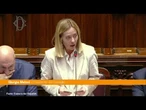 Governo, Meloni "Compattezza non è data da presenza ministri in Aula"