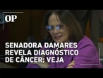 Senadora Damares Alves anuncia tratamento contra Câncer durante sessão em comissão; veja momento