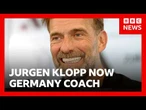 Jurgen Klopp takes on Germany job with threat to quit | BBC News