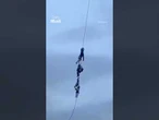 Nepal officials evacuate from protesters via helicopter