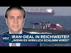 IRAN: Deal mit Trump in Reichweite! Ölpreis im Sinkflug! DAX im Aufwind! Experte nennt Details