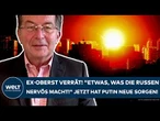 UKRAINE-KRIEG: Ex-Oberst verrät! "Etwas, was die Russen nervös macht!" Jetzt hat Putin neue Sorgen!