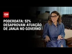 PoderData: 52% de quem conhece Janja desaprova sua participação no governo | CNN 360º
