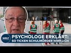 PSYCHOLOGE ZU GRAZ: Mord aus Rache? Psychologe erklärt die grausame Logik hinter dem Schulmassaker