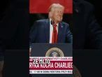 Donald Trump: Wsparcie Charlie'ego Kirka dla mojej kampanii prezydenckiej