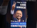 Ktoś chciał otruć Karola Nawrockiego w czasie kampanii wyborczej? Szokujące ustae