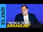 CONGRESO PP | Rajoy defiende que la legislatura tras su moción de censura “nunca debió arrancar”