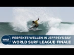 SÜDAFRIKA: World Surf League-Finale! Magische Momente und perfekte Wellen in Jeffreys Bay