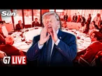 LIVE: Last day of G7 summit in Evian-les-Bains, France