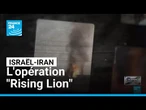 Israël-Iran : comment le Mossad a préparé l’opération “Rising Lion” ? • FRANCE 24