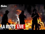 LIVE: LA Protesters gather at federal detention center