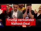 Hier sagt Trump den Geisel-Familien am Telefon, dass ihre Liebsten zurückkehren