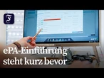 Elektronische Patientenakte startet bundesweit
