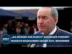 DEUTSCHLAND: Immer mehr Asyl-Klagen! Hubert Aiwanger fordert hartes Durchgreifen gegen Migranten