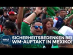 FUSSBALL-WM 2026: Drogengewalt, Proteste und Hitze! Mexiko kämpft vor Turnierstart mit Sicherheit!