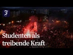 Proteste in Serbien: „Wir müssen weiter Druck machen“