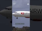 K2 Airways cargo plane carrying 5 goes missing