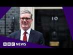 Keir Starmer's first speech as UK prime minister in full | BBC News