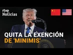GUERRA COMERCIAL: CHINA abierta a NEGOCIAR con EE.UU., pero advierte que el CHANTAJE "NO FUNCIONARÁ"