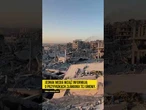 Tak wygląda zniszczone miasto Gaza po atakach izraelskich wojsk
