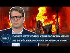 BAMBULE IN BELFAST: „Eine über Jahrzehnte gewachsene Aggression – Die Bevölkerung hat da genug von!“