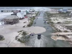Tropical Storm Bertha makes landfall