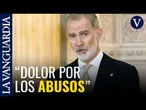 Felipe VI destaca, ante el Papa y las autoridades del Estado, las raíces católicas de España