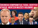 Żukowska kompromituje Tuska. Giertych atakuje. Mentzen miażdży Hołownię - Polityczna Kawa