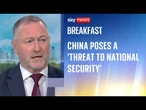 'No predetermination' on China super embassy, says minister who will decide if it goes ahead