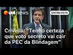 PEC da Blindagem: Voto secreto para prisão de parlamentar é gordura para Senado cortar, diz Crivella