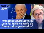 Reinaldo: Governo Lula deve se preocupar com ações que geram notícia negativa na extrema direita