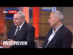 Sky News Press Preview | Adam Boulton and Kevin Maguire | Monday 17 November 2025