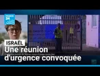 Gaza : Netanyahu convoque une réunion d'urgence suite au retour du corps d'un otage • FRANCE 24