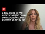 Erika Hilton à CNN: Tarcísio de Freitas foi corresponsável pela derrota da MP do IOF | BASTIDORES