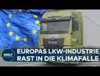 EU-KLIMAZIELE: Diesel-Debakel! Europäische LKW-Lobby zittert vor Milliardenstrafen!