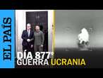 GUERRA UCRANIA | Zelenski se reúne con Starmer en Londres y Rusia intercepta drones marinos ucranios