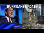 LIVE: Ron DeSantis gives fresh update on Hurricane Milton after storm batters Florida