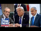 Trump pushes to keep Iran talks on track after HEATED Netanyahu call