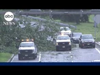 Severe storms in the Northeast thousands of flight delays and cancellations