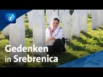 Massaker von Srebrenica: Trauer und Suche nach Spuren der Opfer