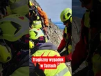Tragiczny wypadek w Tatrach. 32-letnia Polka spadła z dużej wysokości