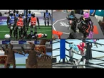 China organiza os primeiros Jogos Mundiais de robôs humanoides | AFP
