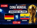 Niemcy – Ekwador | Ciona Mundial Challenge | Transmisja Na Żywo