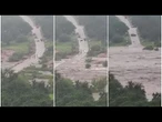 TEXAS, l'impressionante timelapse della piena del fiume che ha causato decine di vittime