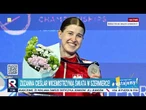 Zuzanna Cieślar wicemistrzynią świata w szermierce | Wstajemy!